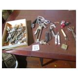 FLATWARE ; JAR OPENER; KNIFE SHARPENER; MORE