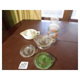 4- LEMON JUICER ; JUICE PITCHER