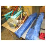 2 FOLD UP LAWN CHAIRS ;CAR ACCESSORIES