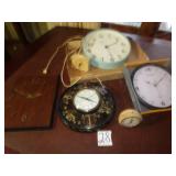 6- VINTAGE CLOCKS- BABY BEN ALARM CLOCK