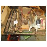 PIPE WRENCHS ;TOOLS ;BREAST DRILL ;MORE