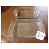 2 EARLY DEPRESSION FIRE KING DISHES