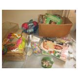 BIG LOT SEWING ;SEWING BOOKS ;BUTTONS; MORE