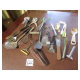 VINTAGE KITCHEN UNTENSILS