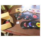 45+ 45 RECORD ALBUMS