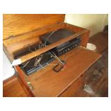 STEREO CABINET ,RECORD PLAYER ; COFFEE TABLE