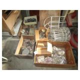 SEA SHELLS ;ROCKS ;LANDSCRAPPING FENCE