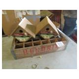 HENDRIX POP CRATE ;2 BIRD HOUSES