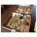 2 FLATS FULL ESTATE JEWELRY