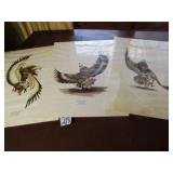 3- HOPI EAGLE DANCER KWAHU BY RICHARD GORMAN