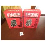 2- MARLBORE BIG SKYY RADIO LANTERNS -NIB