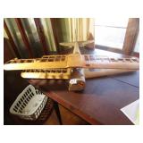 AIRPLANE MODEL W/ 36" WINGS -NOT COMPLETE