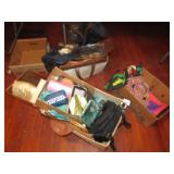 3 BOXES PURSES ;BAGS; MORE