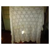 LARGE EMBROIDERY TABLE CLOTH