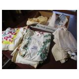 VINTAGE TABLE CLOTHES & FANCY WORKS