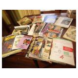 TOTE FULL OF INDY 500 MEMORABILIA