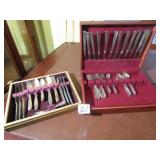 2 CASES OF SILVERWARE