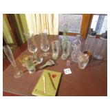 WINE GLASSES ; DECANTERS ; MORE