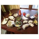 POTTERY; JEWELRY DISHES ; MORE