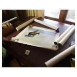 8- FREDERIC REMINGTON PRINTS ;MARLBORE PRINT