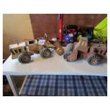 OLD TONKA CONTRUCTION TOYS