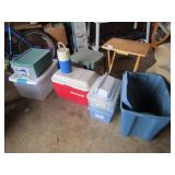 TOTES ;STORAGE DRAWERS; COOLERS; MORE