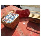 3 DECOR BASKETS ;