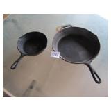 #5 SK CAST IRON SKILLET ; LODGE 12" CI SKILLET