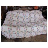 MACHINE SEWN WEDDING BAND QUILT