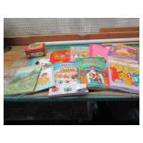 CHILDREN COLORING BOOKS