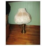 BRASS TABLE LAMP