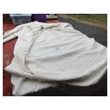 LARGE EMBROIDERY BED SPREAD