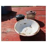 3 PIECES GRANTIEWARE