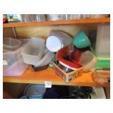 BIG LOT TUPPERWARE