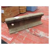 24" RR IRON ANVIL