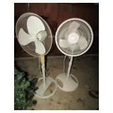 2- PEDESTAL FANS