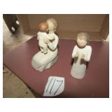 WILLOW TREE GRANDMOTHER ;SISTER BY HEART FIGURINES