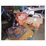 EXTENSION CORDS ;CEILING VENTS