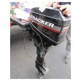 TRACKER 9.9 HP MERCURY MARINE BOAT MOTOR W/ EXTRA