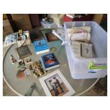 TOTE FULL BOOKS ,DECOR,GREETING CARDS,SEWING