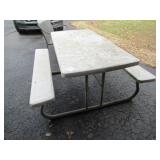 POLY PICNIC TABLE