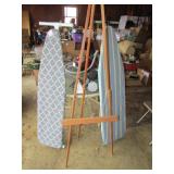 2 IRONS ;2 IRONING BOARDS ;MORE