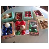 VINTAGE CHRISTMAS TREE ORNAMENTS