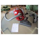 MIELE SWEEPER W/ ATTACHMENTS