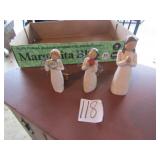 WILLOW TREE SISTER BY HEART ; 2 ANGELS