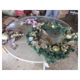 3 HOLIDAY WREATHS