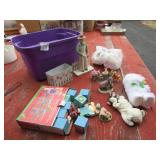 TOTE FULL EASTER DECOR ;MORE