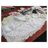 FLAT FULL OF FANCY WORKS