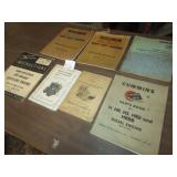 7- EARLY ENGINE MANUALS