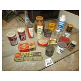 20 PIECES OLD ADVERTISING